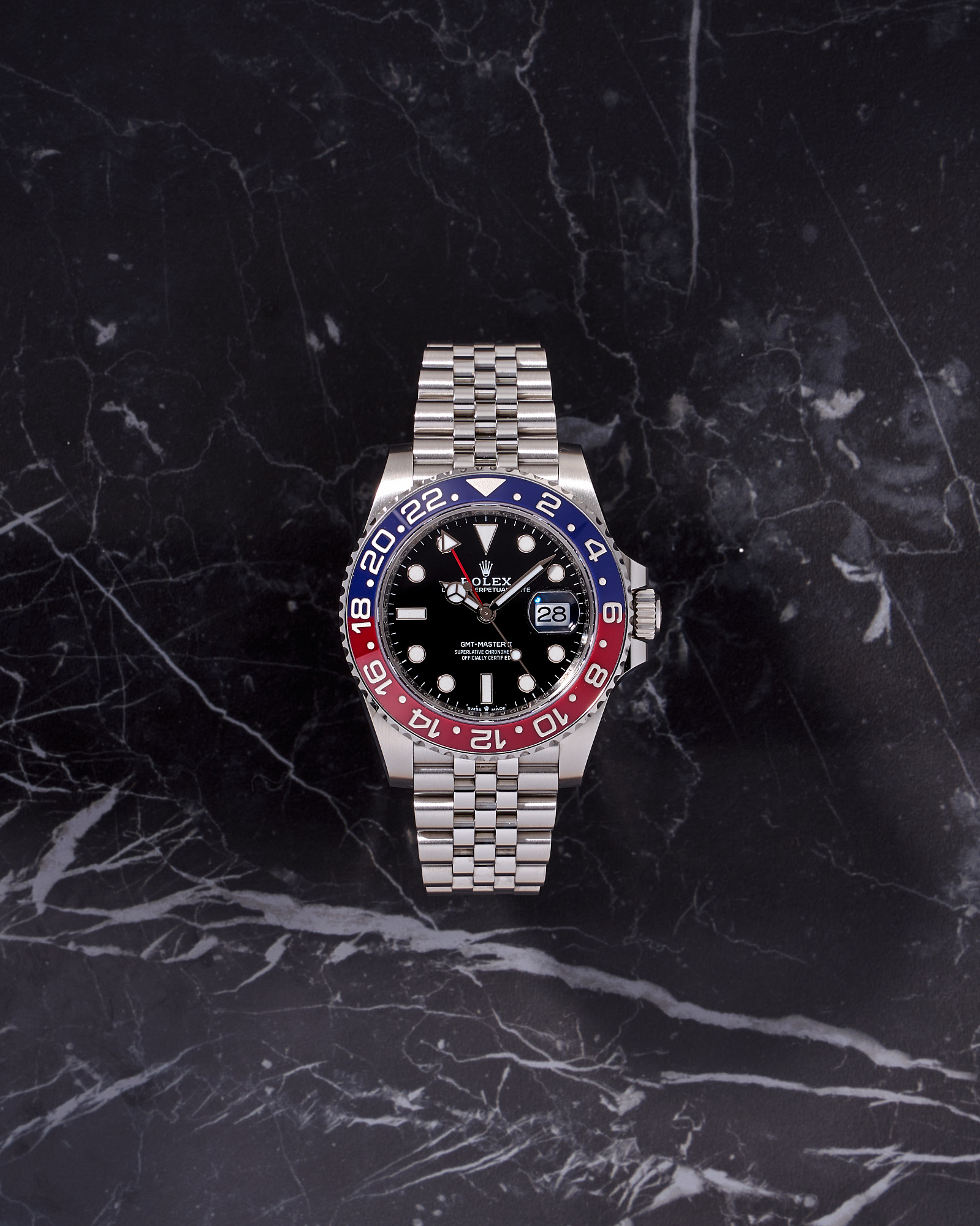 Rolex GMT-Master II Pepsi with papers 2022 year 