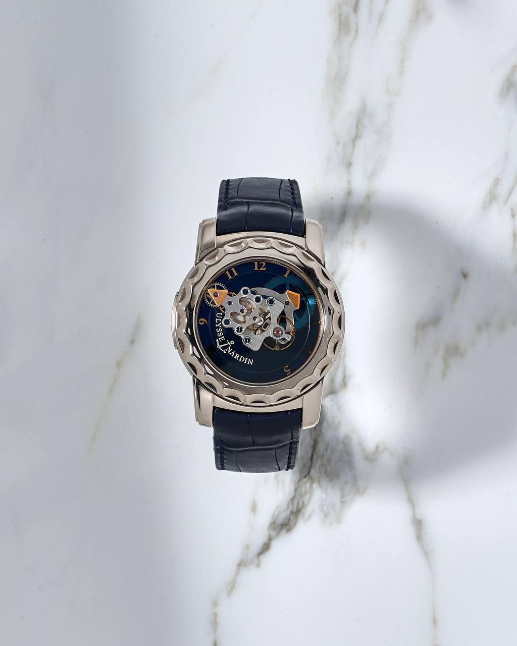 UN Tourbillon the Freak I White Gold
