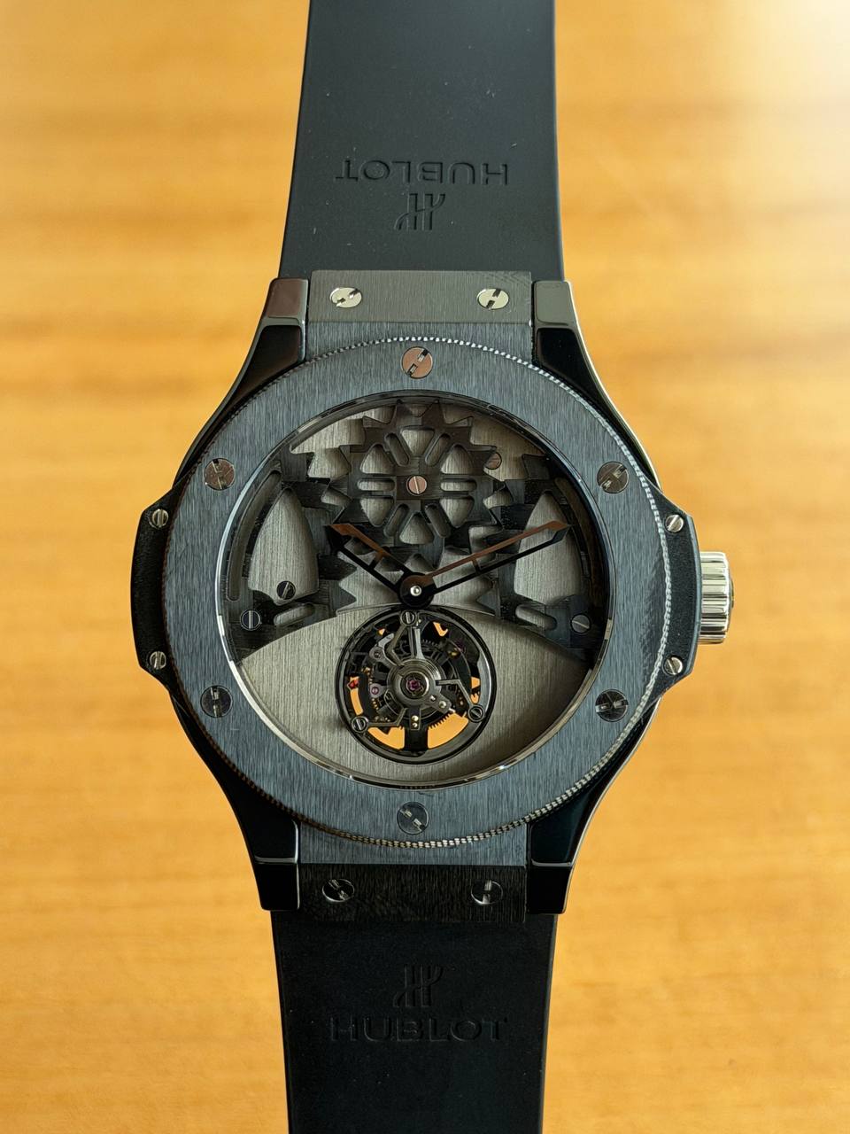 Hublot Big Bang Tourbillon Bat Bang
