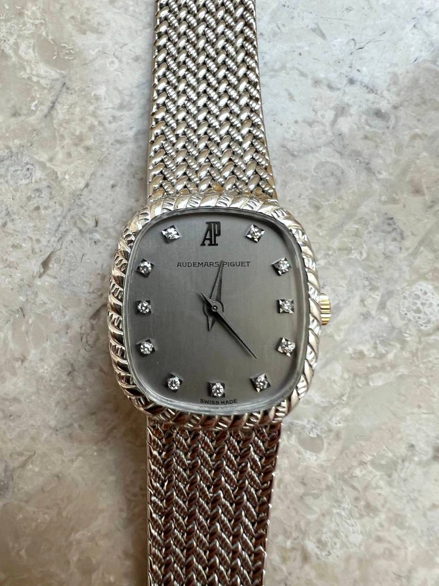Audemars Piguet Mini Cobra White Gold 