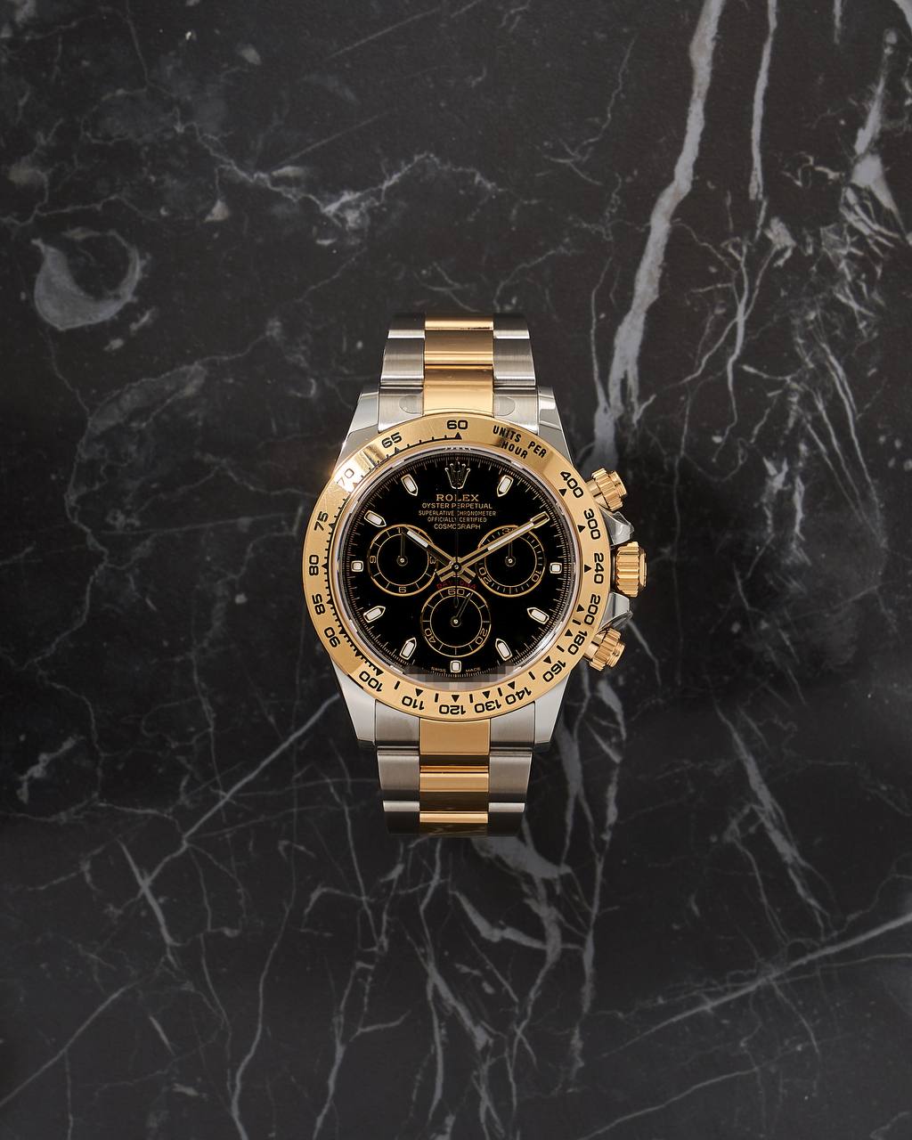 Rolex Cosmograph Daytona 40mm Steel&Gold 116503