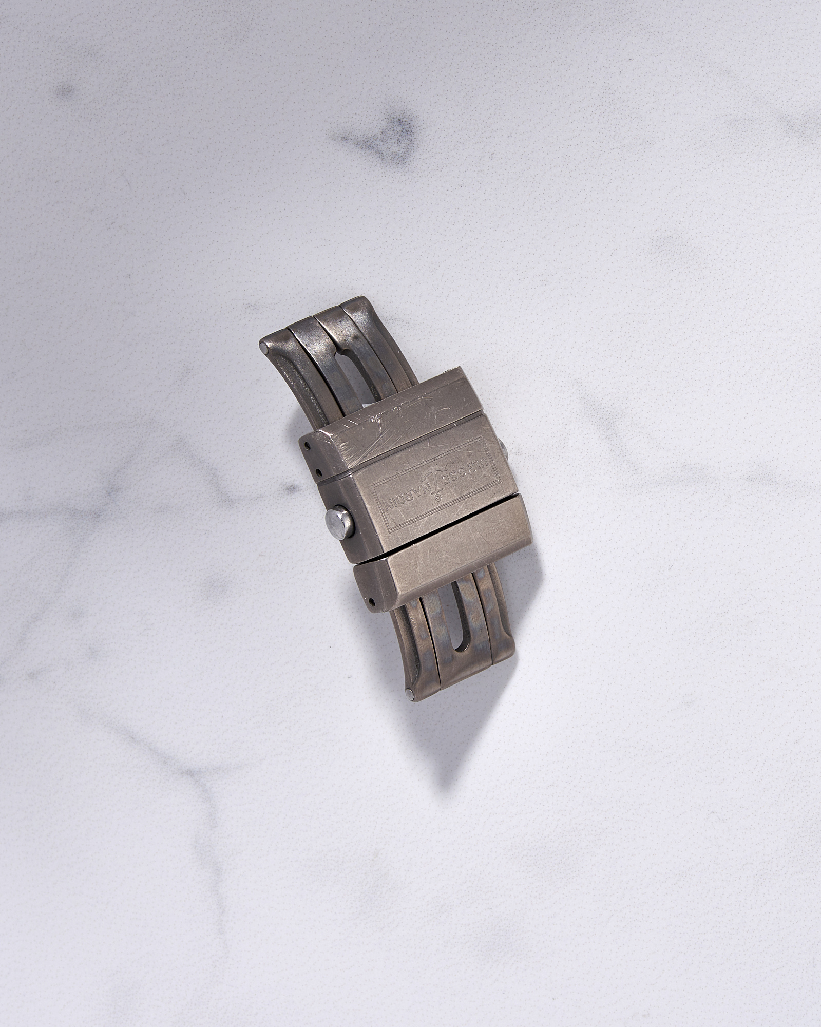Ulysse Nardin Titanium Deployant Clasp 18mm
