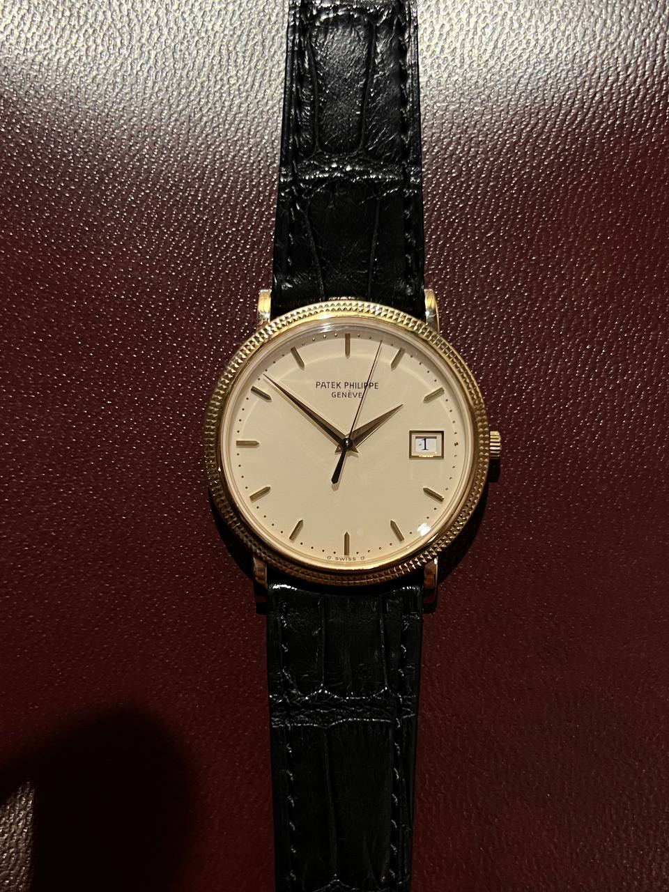 Patek Philippe Calatrava Date 3944 
