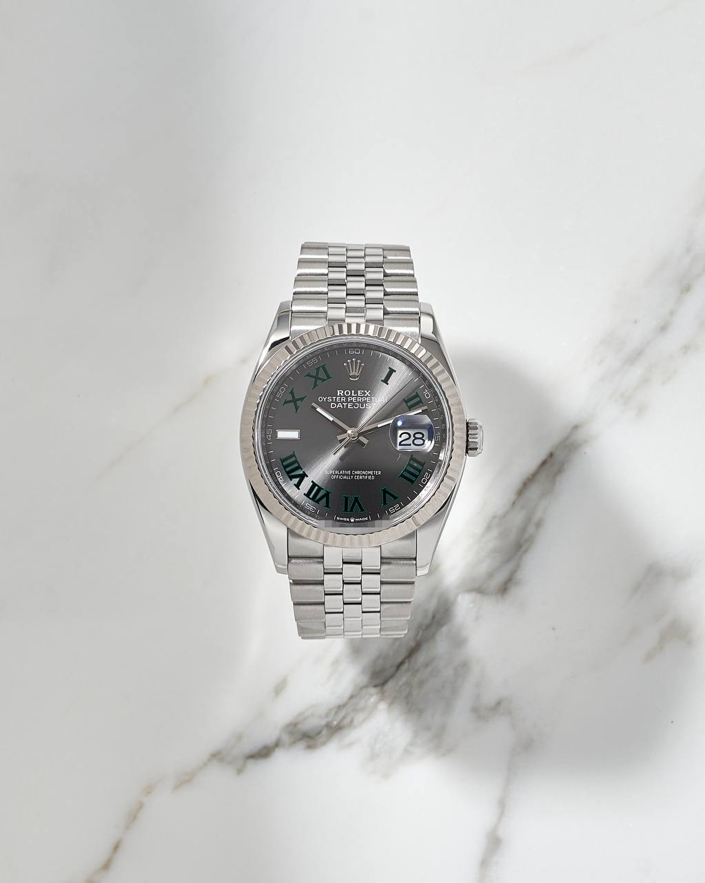 Rolex Datejust 36mm Wimbledon 126234