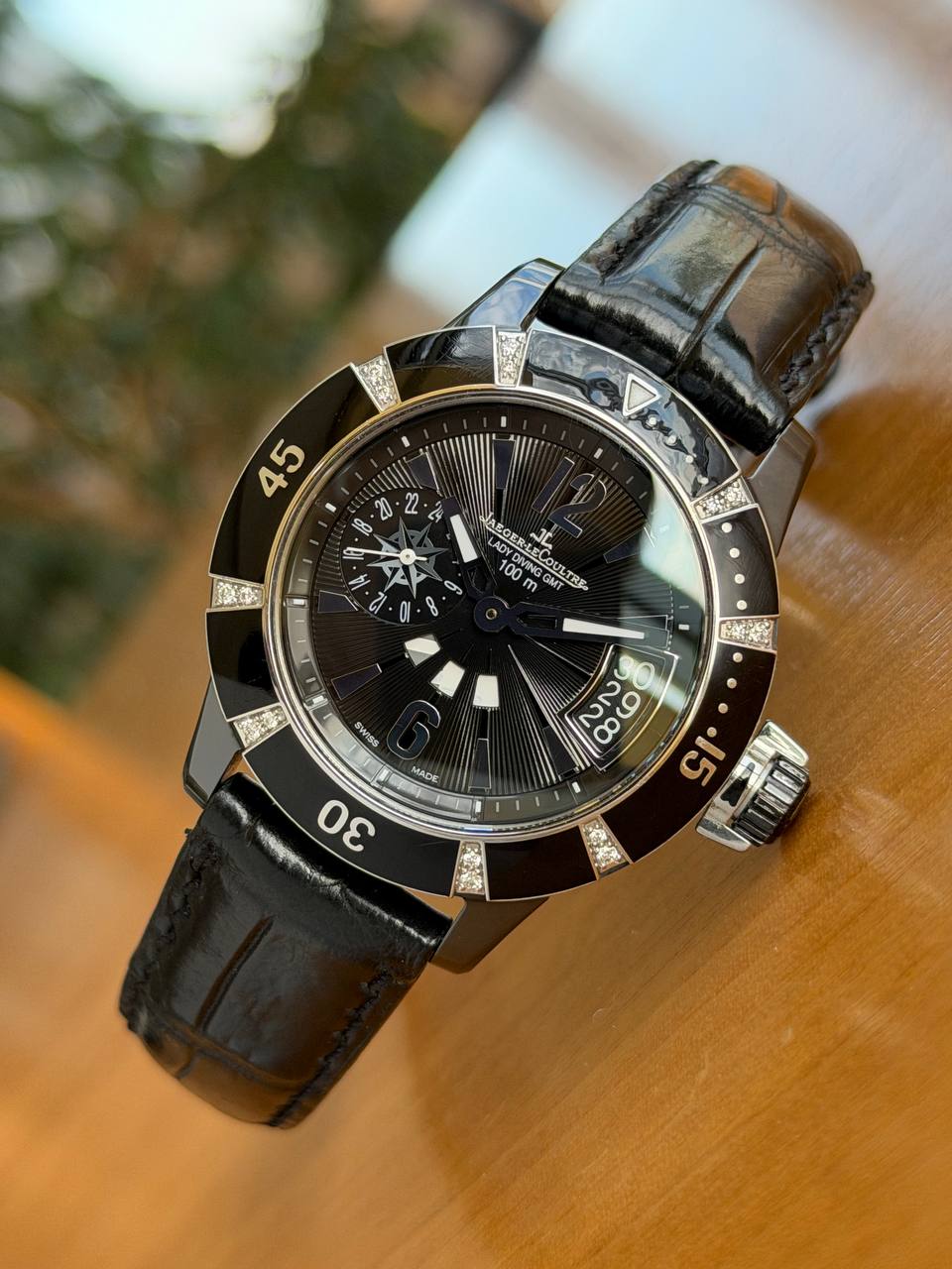 Jaeger-LeCoultre Master Compressor Lady Diving GMT 39mm