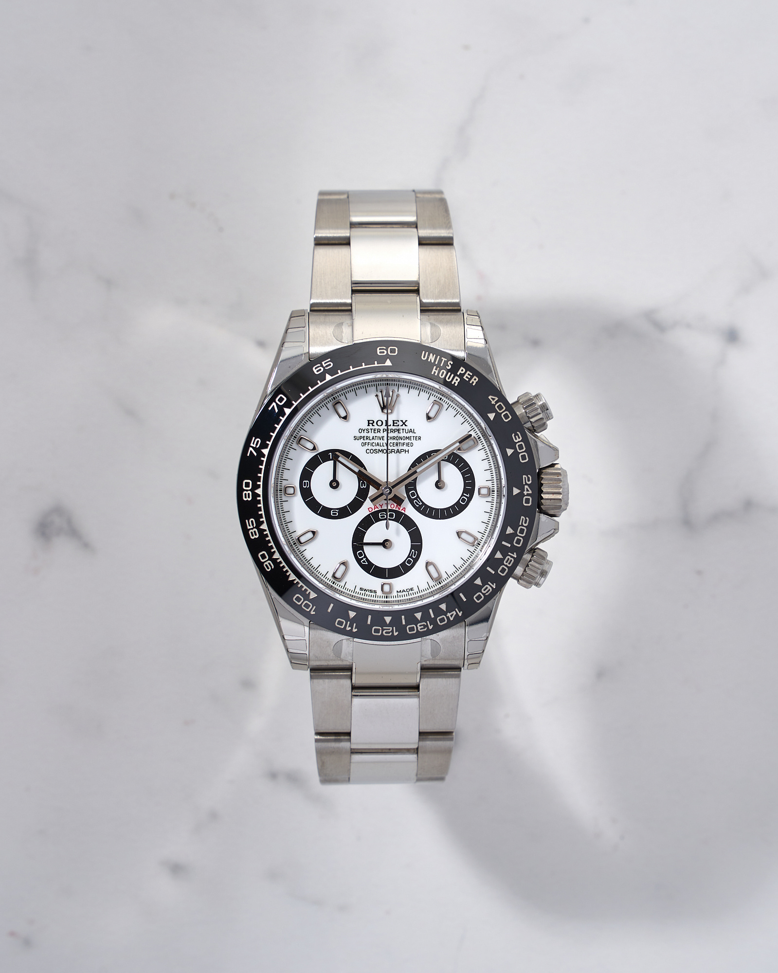 Rolex Cosmograph Daytona with papers March 2023 year NEW