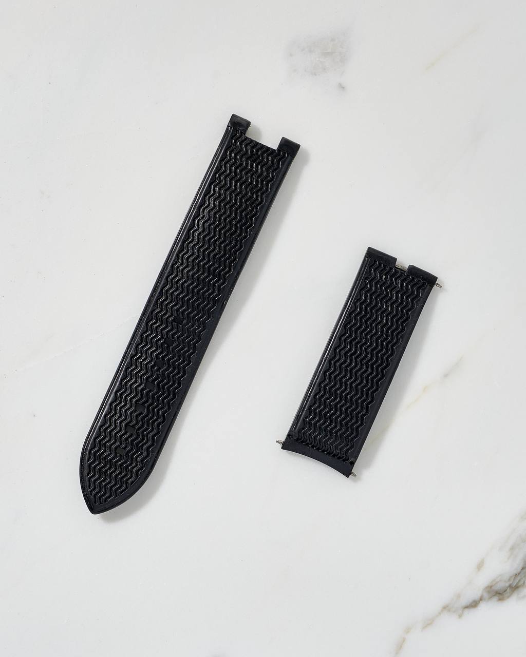 Ремешок Bovet Rubber Strap 22x22mm Black