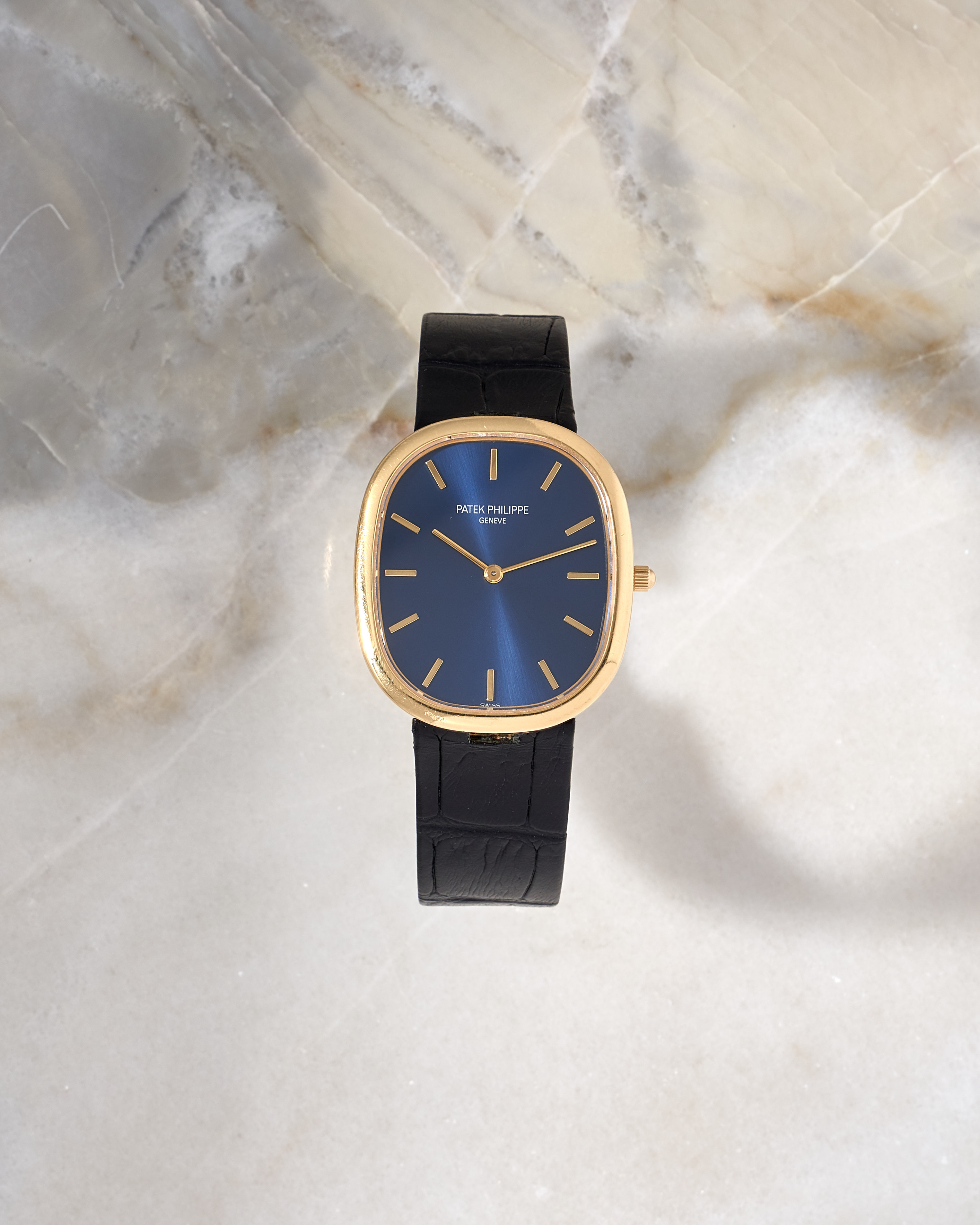 Patek Philippe Golden Ellipse 3738
