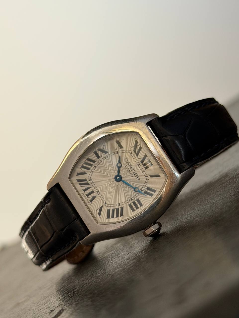 Cartier Privee Tortue Platinum 2648F