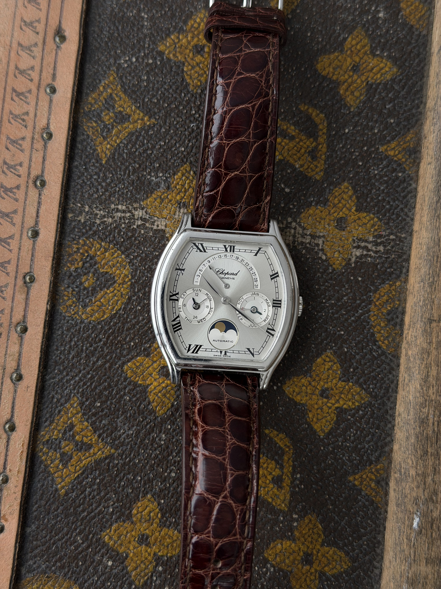 Chopard Classique Perpetual Calendar White Gold 2249