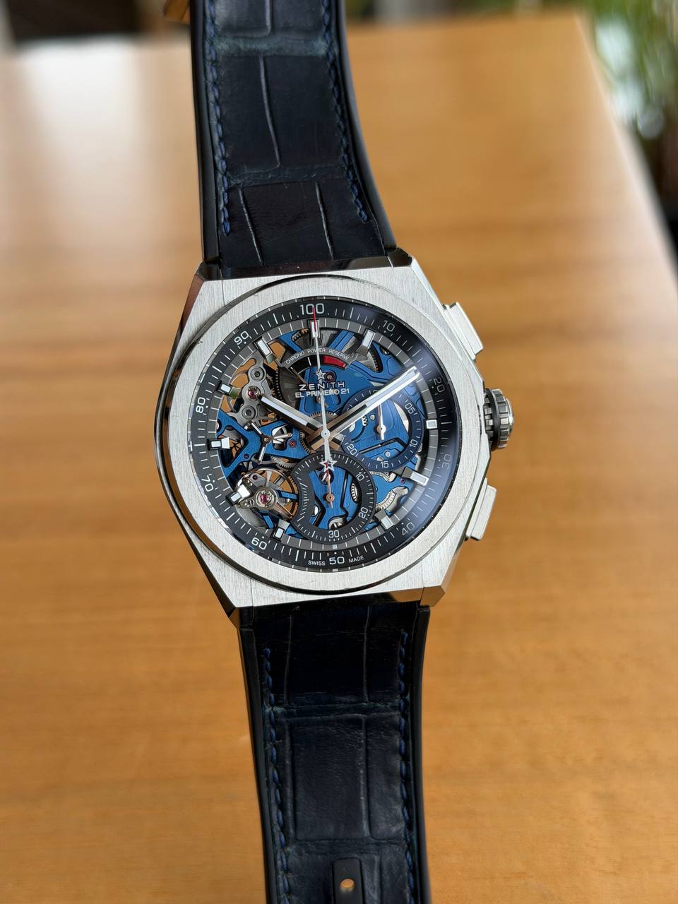 Zenith Defy El Primero 21 Titanium 44mm