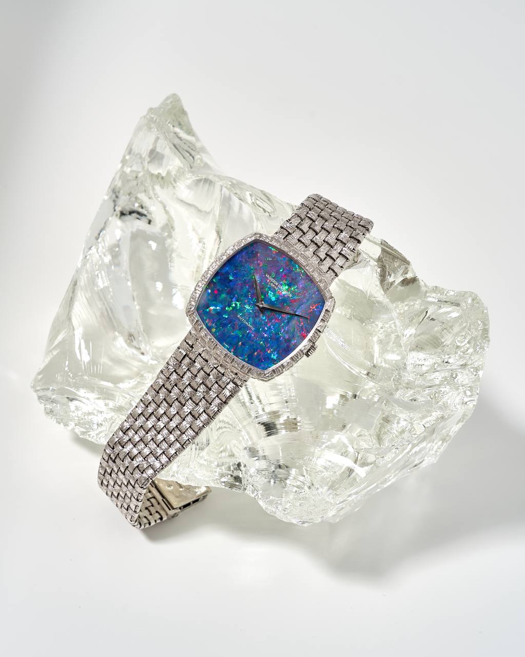 Vacheron Constantin Historiques Opal Dial 7391 White Gold
