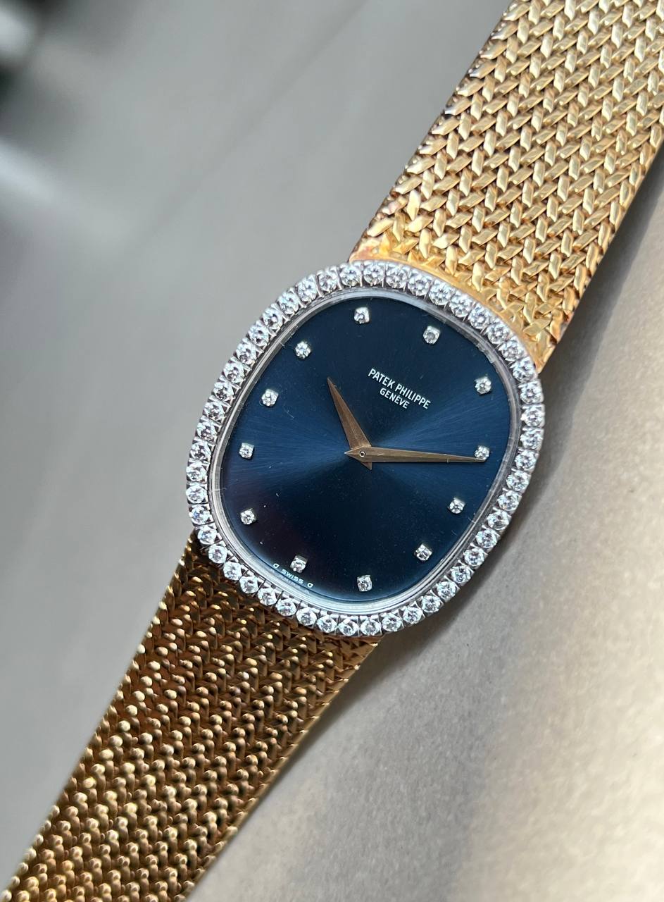 Patek Philippe Golden Ellipse Diamonds 3548 
