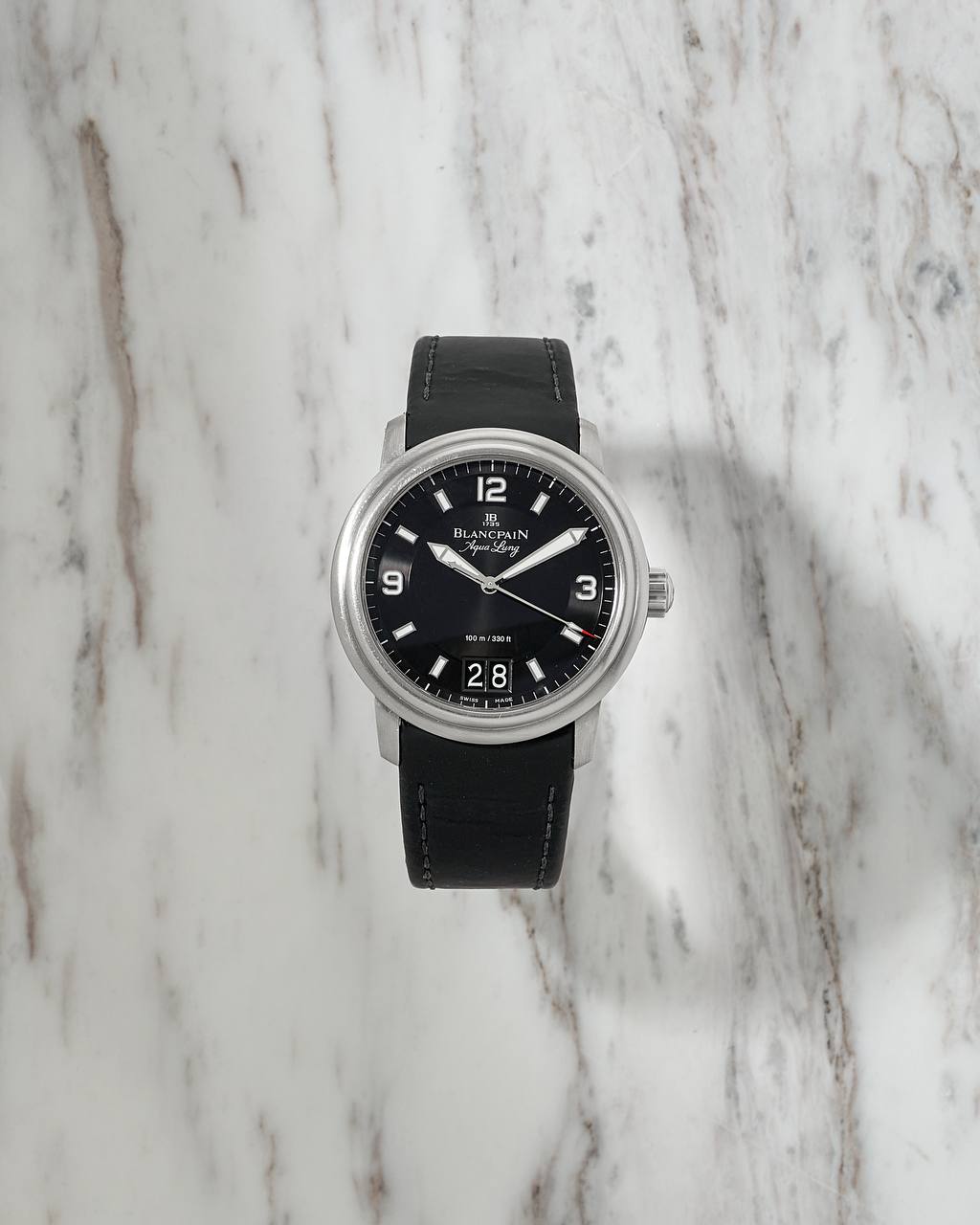 Blancpain Leman Aqua Lung Ultra Slim Big Date