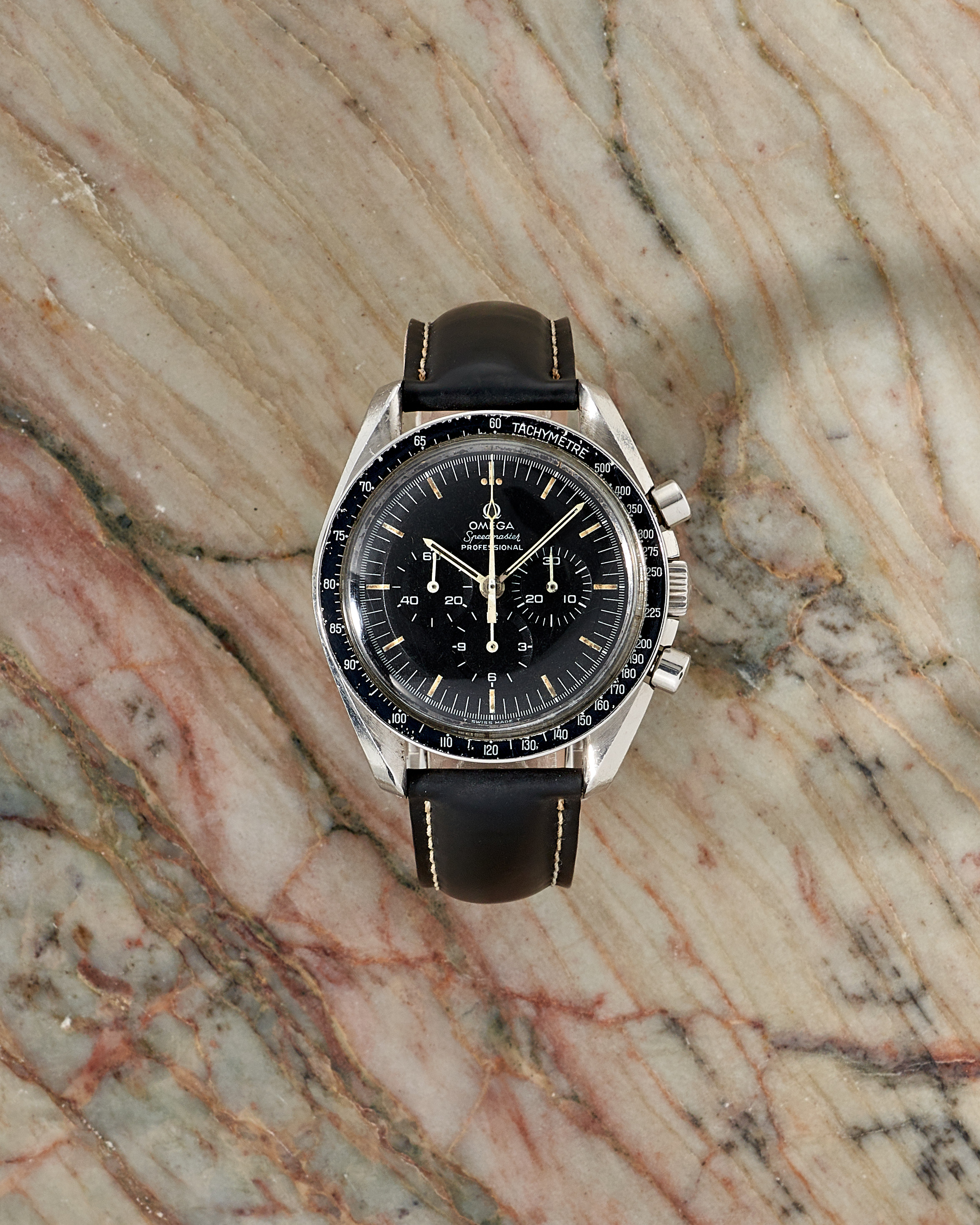 Omega Speedmaster Professional Moonwatch Chronograph 145.022 1970 year