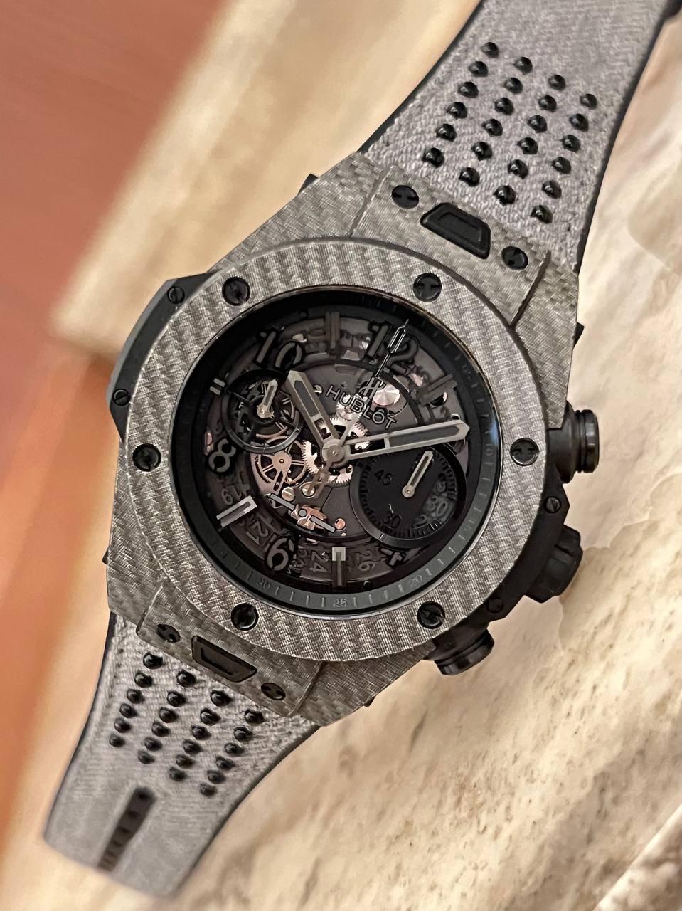 Hublot Big Bang Unico Italia Independent Grey Texalium LE