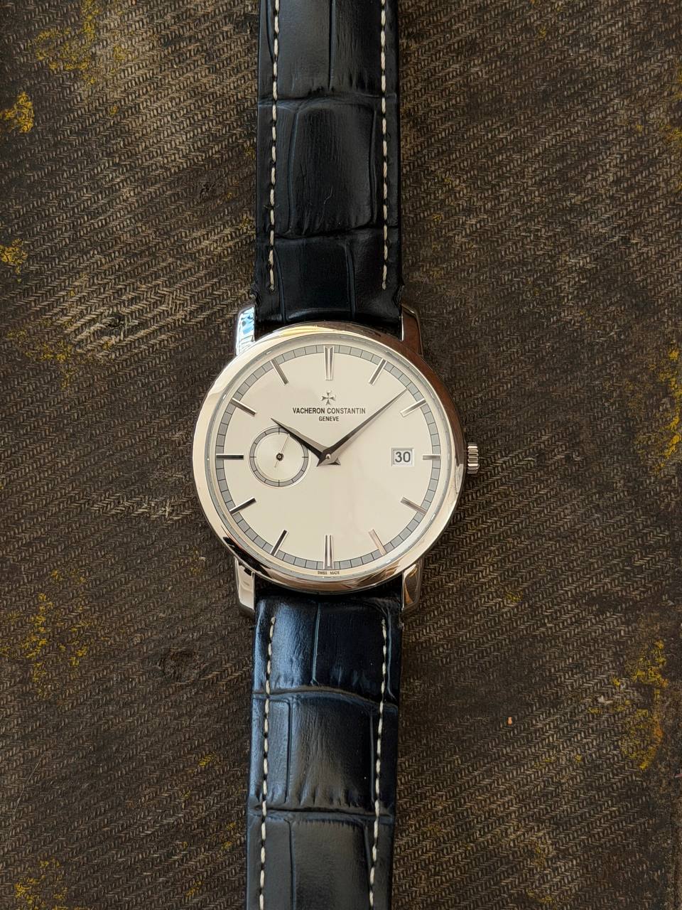 Vacheron Constantin Patrimony Traditionnelle Date 87172 White Gold