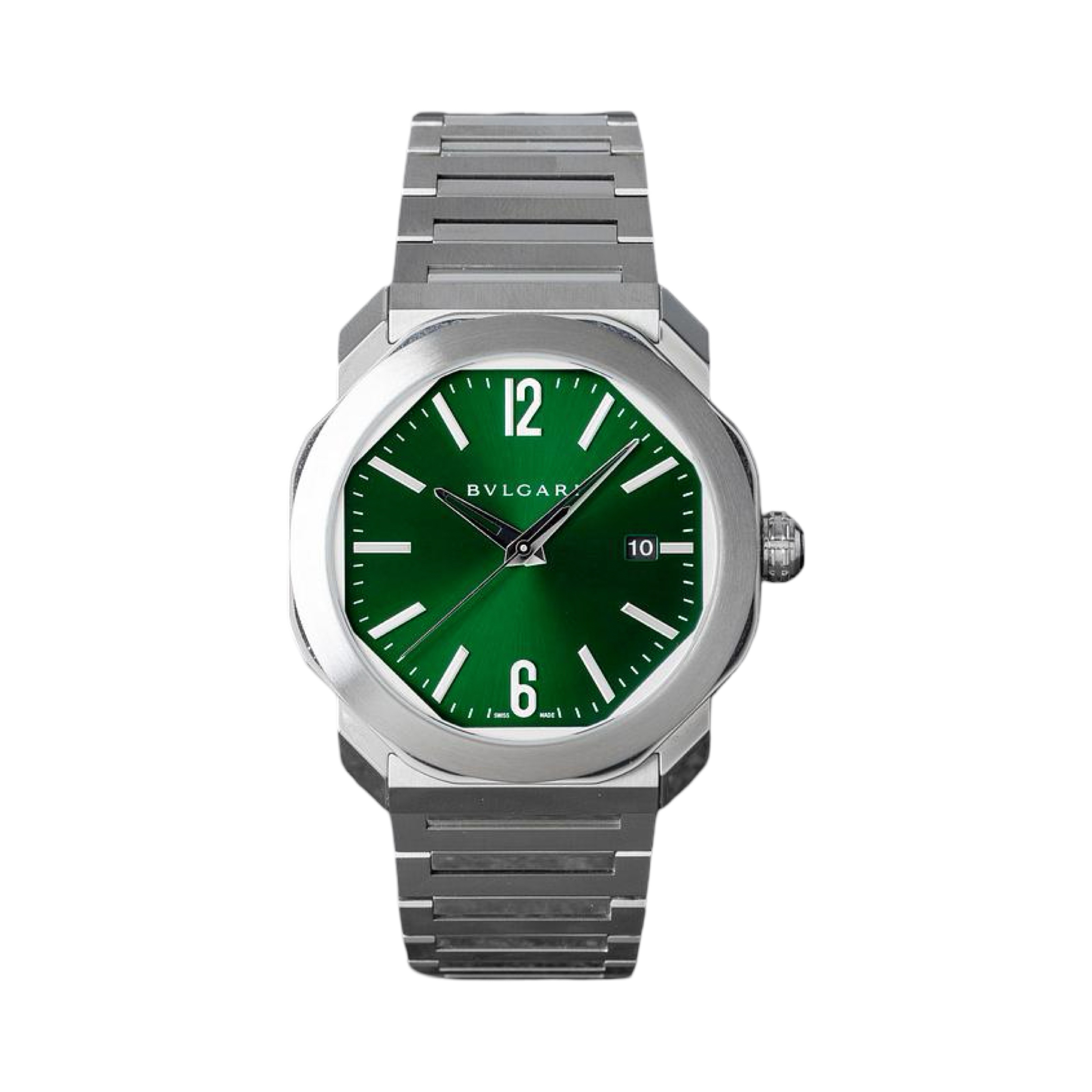 Bulgari Octo Roma Green Dial New 