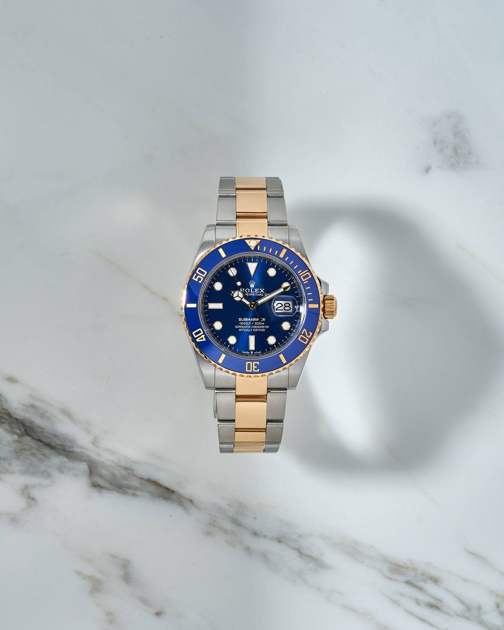 Rolex Submariner Date 41mm Blue Dial 126613LB 