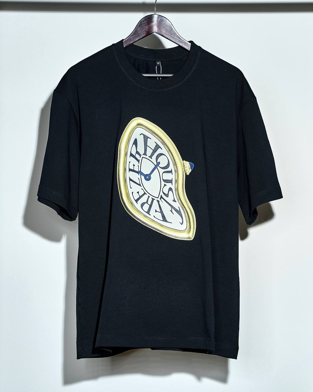 Футболка "Crash" черная oversize