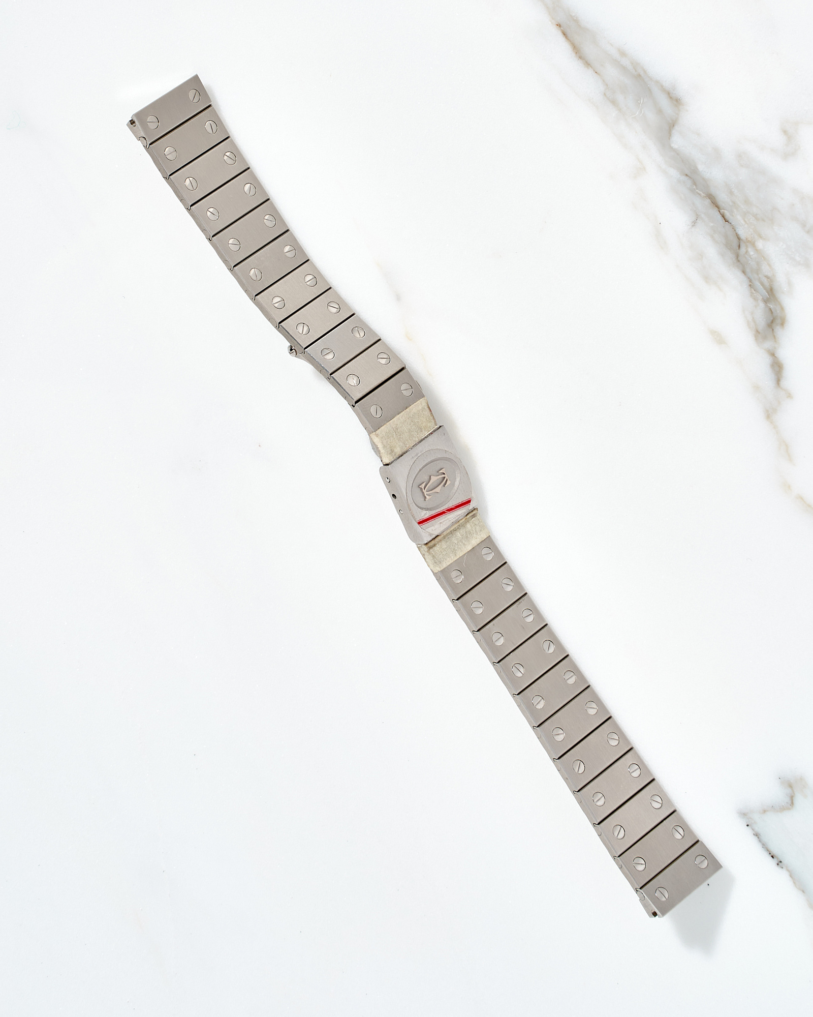 Cartier Santos Bracelet Steel 16mm NEW