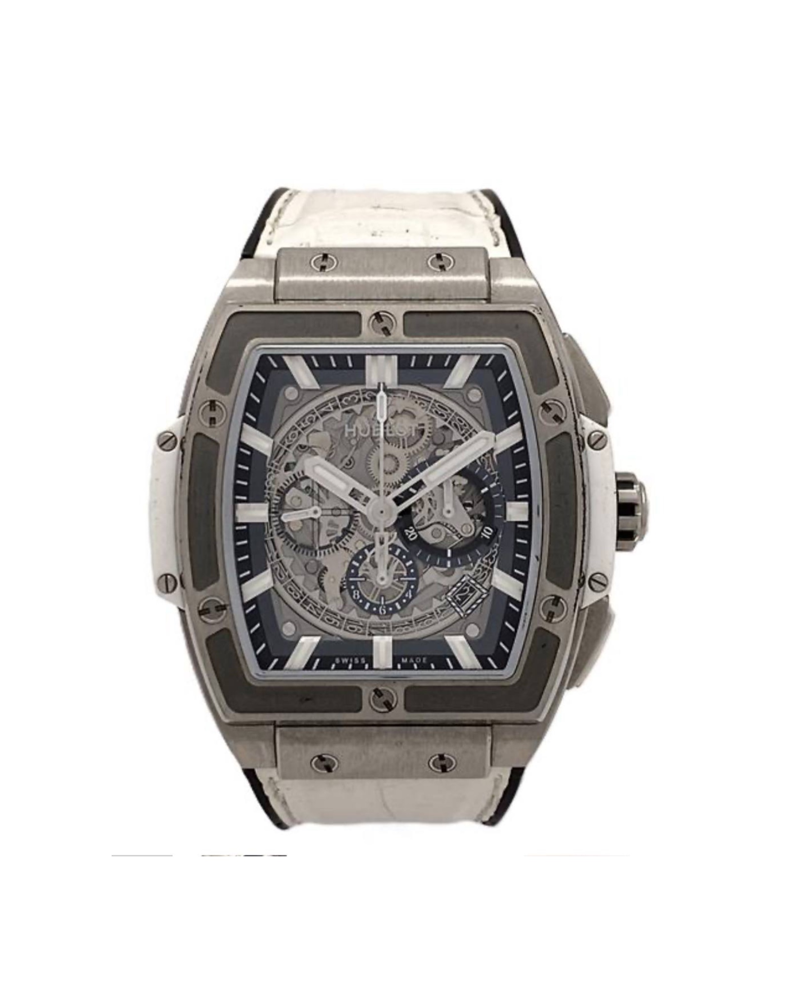 Hublot Spirit of Big Bang Chronograph Titanium White 45mm
