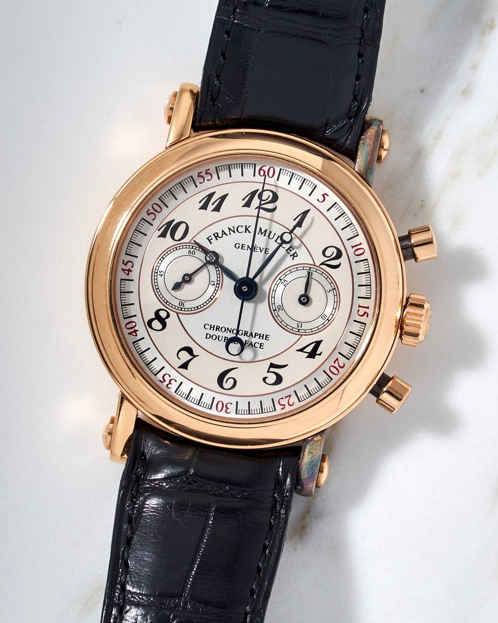 Franck Muller Chronograph Double Face 