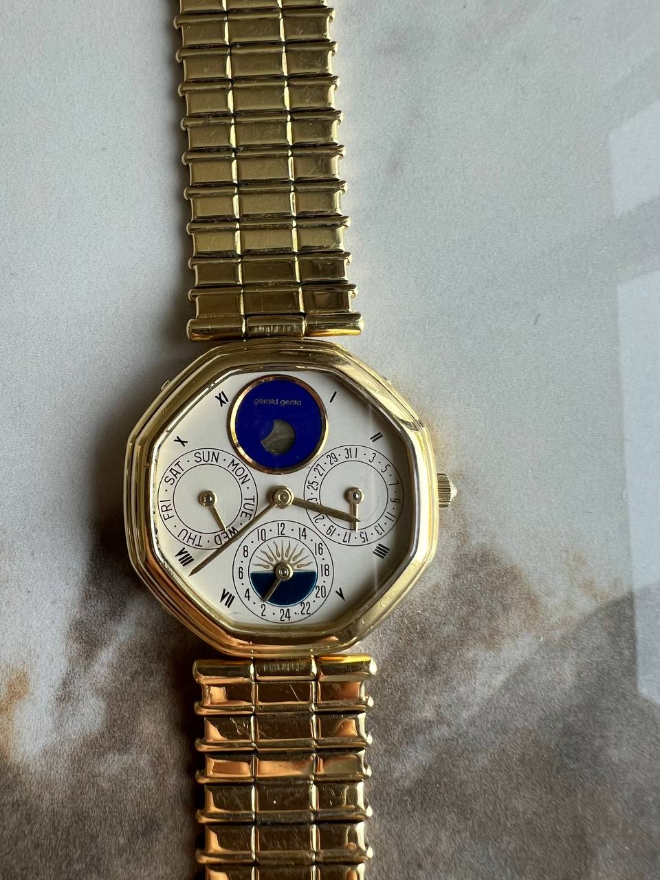 Gérald Genta Perpetual Triple Calendar Moonphase Automatic