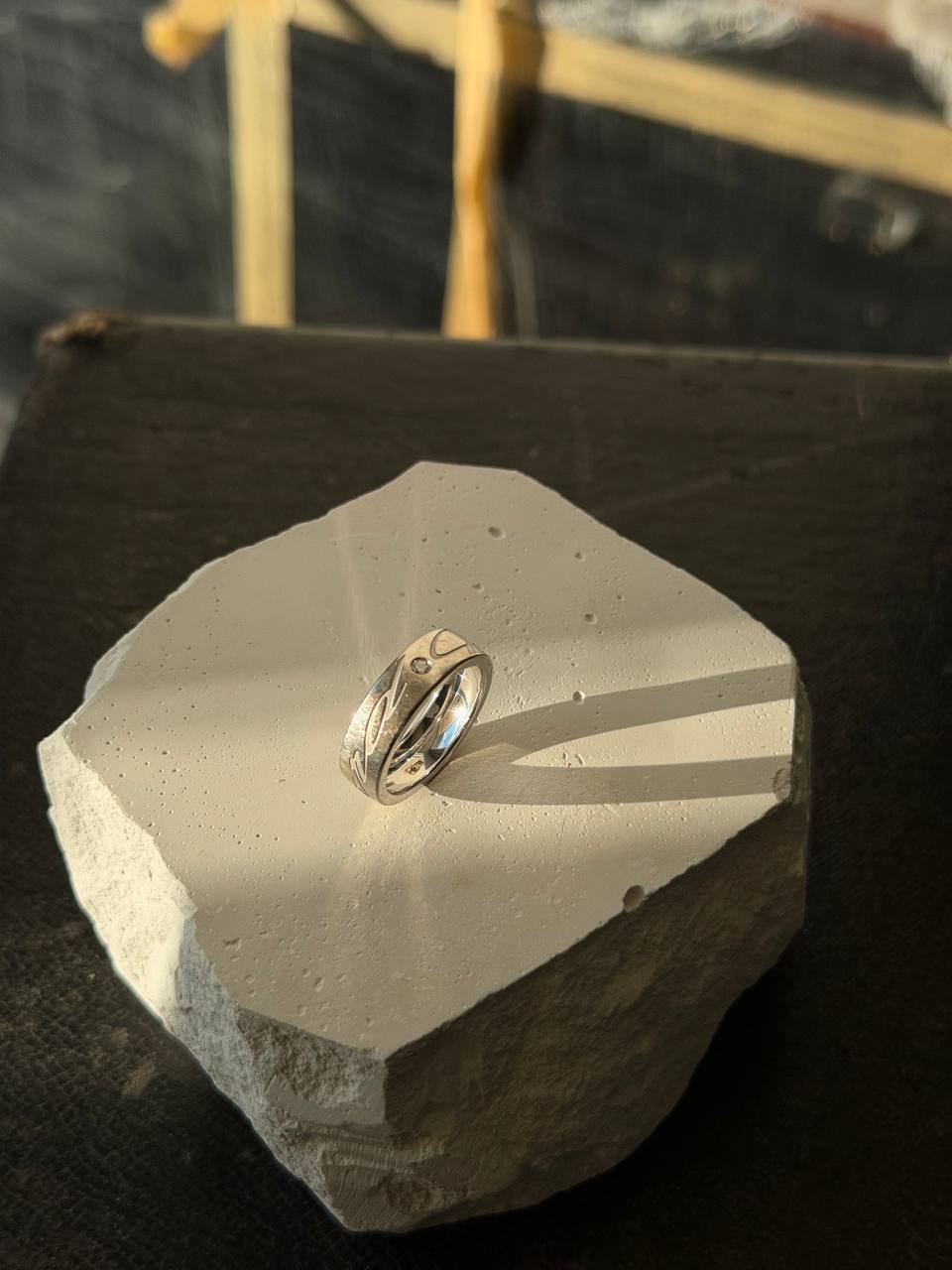 Chopard Chopardissimo White Gold Diamond Ring 0,04 Ct