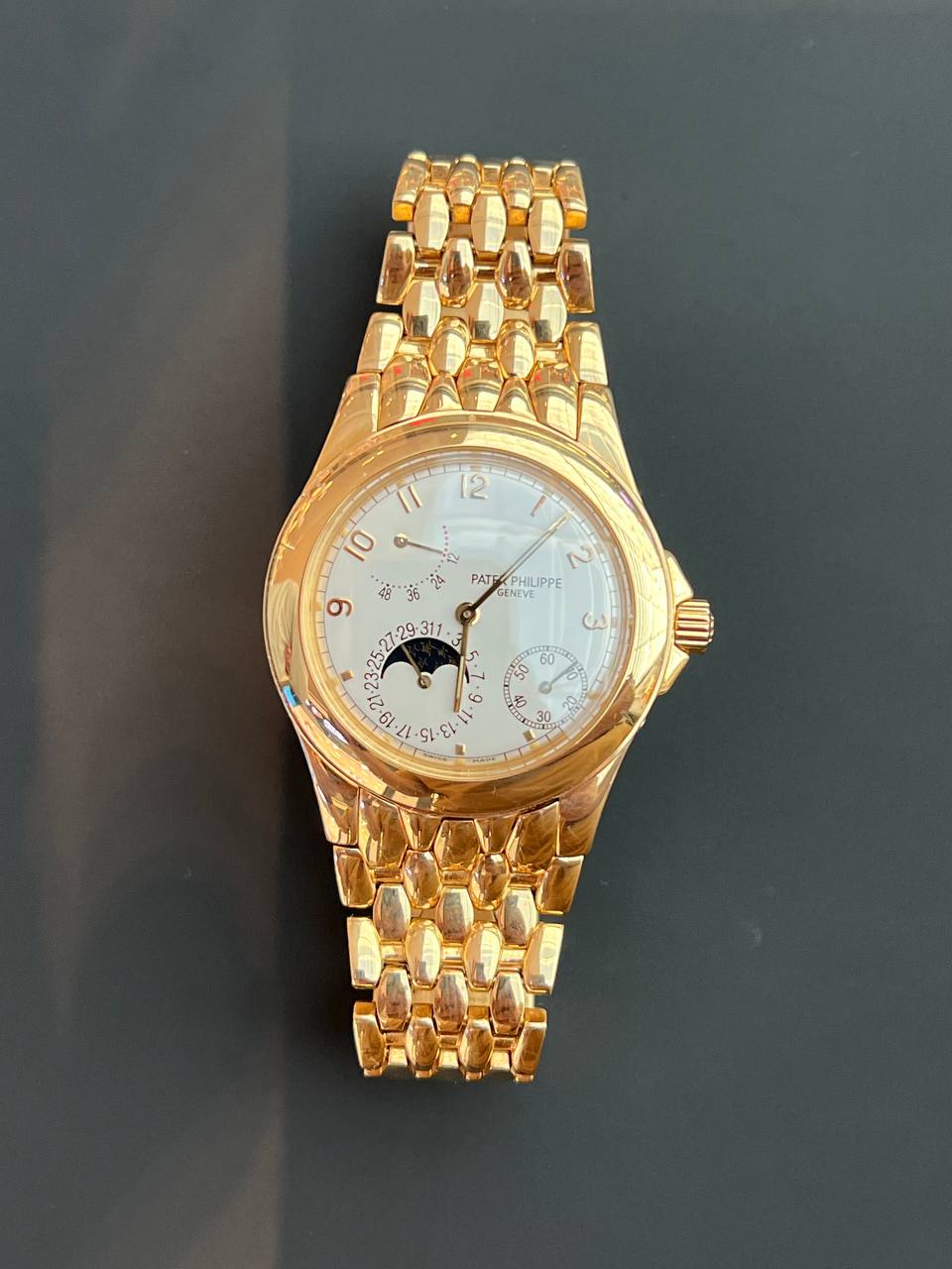 Patek Philippe Neptune Power Reserve Moonphase 5085