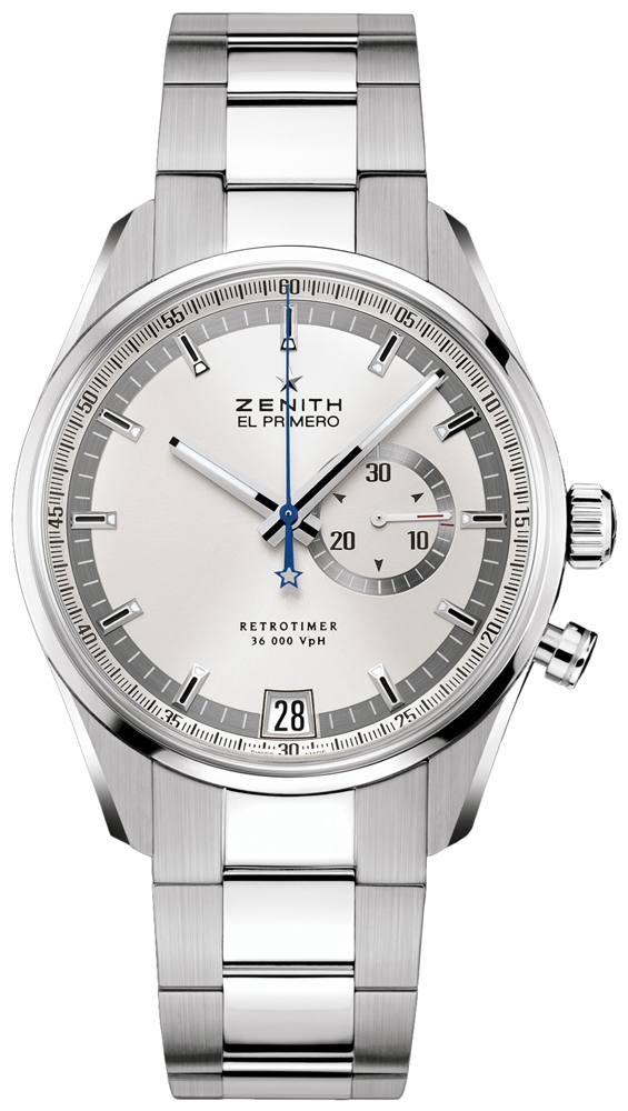 Zenith El Primero Retrotimer Chronograph 42mm