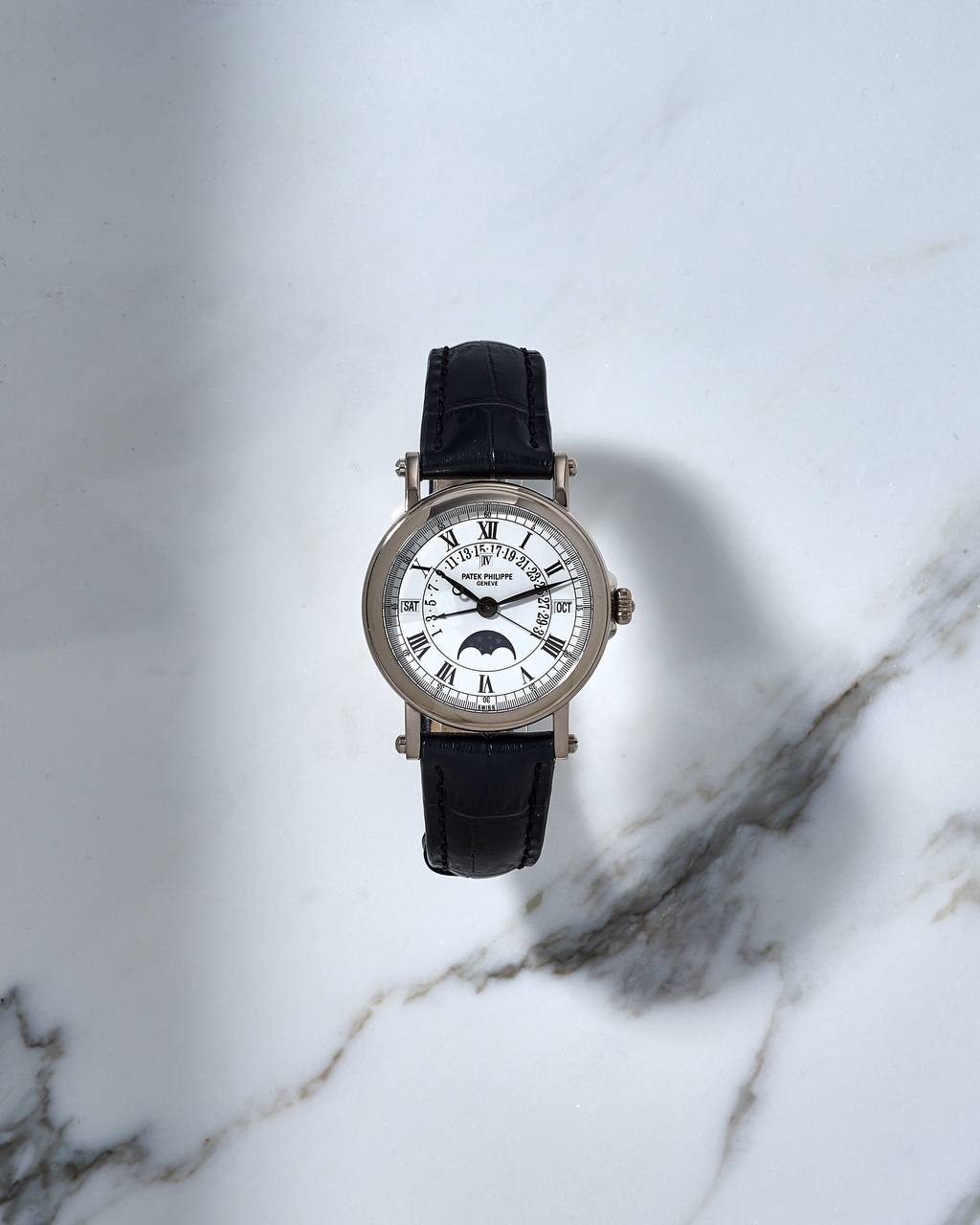 Patek Philippe Perpetual Calendar 5059 White Gold