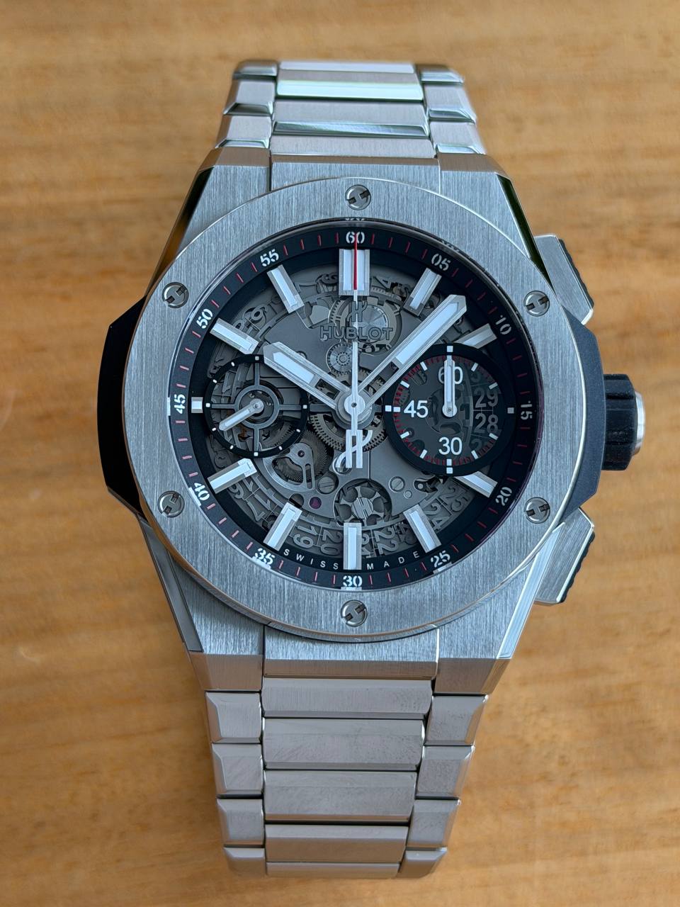 Hublot Big Bang Integrated Titanium Chronograph 42mm