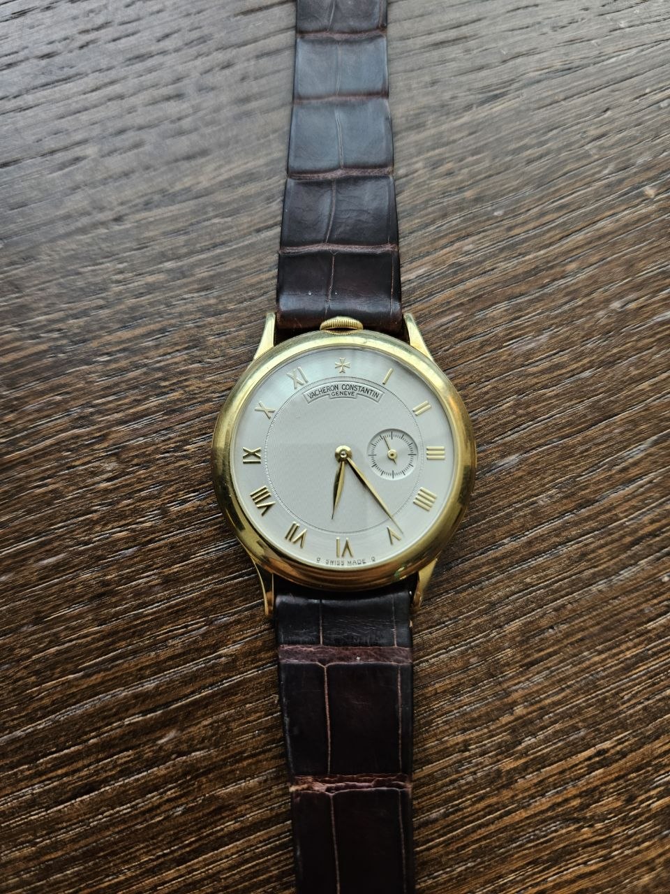 Vacheron Constantin Partimony Small Seconds 92012