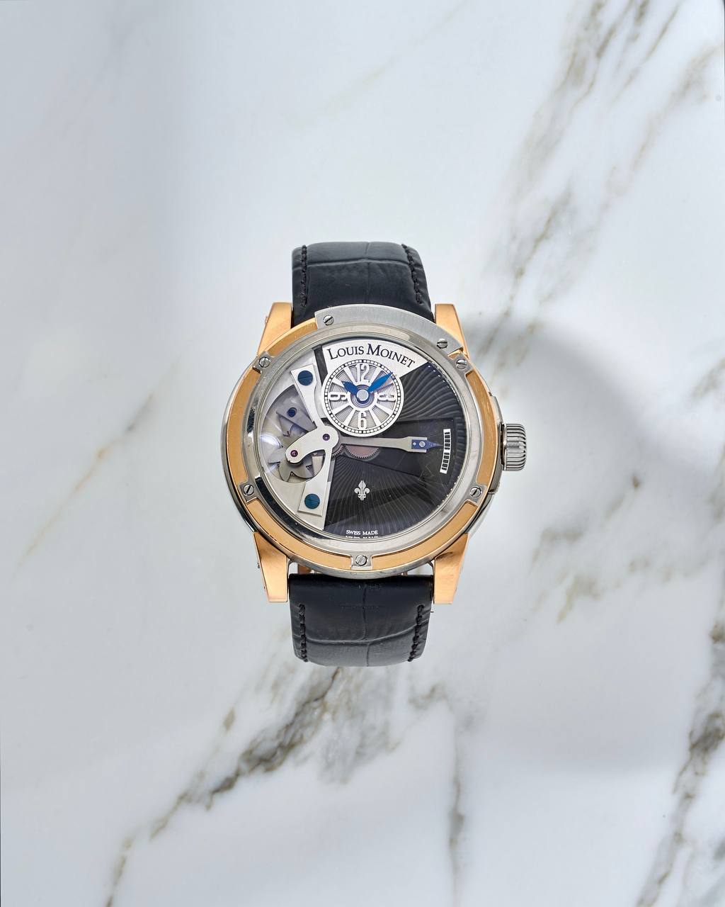 Louis Moinet Tempograph Retrograde 