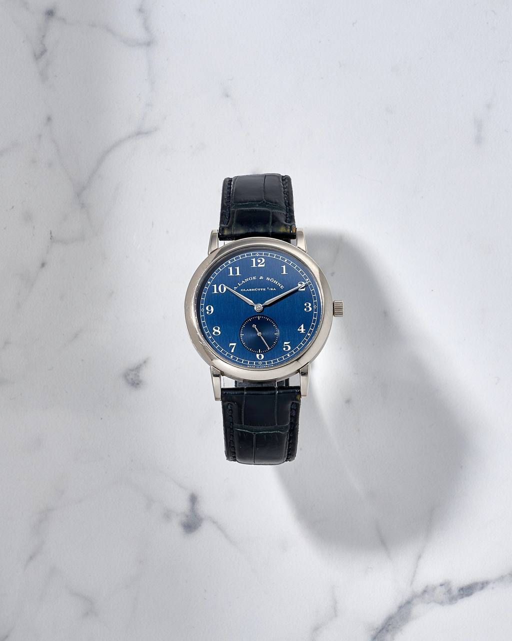 A. Lange & Söhne 1815 Blue Dial White Gold 