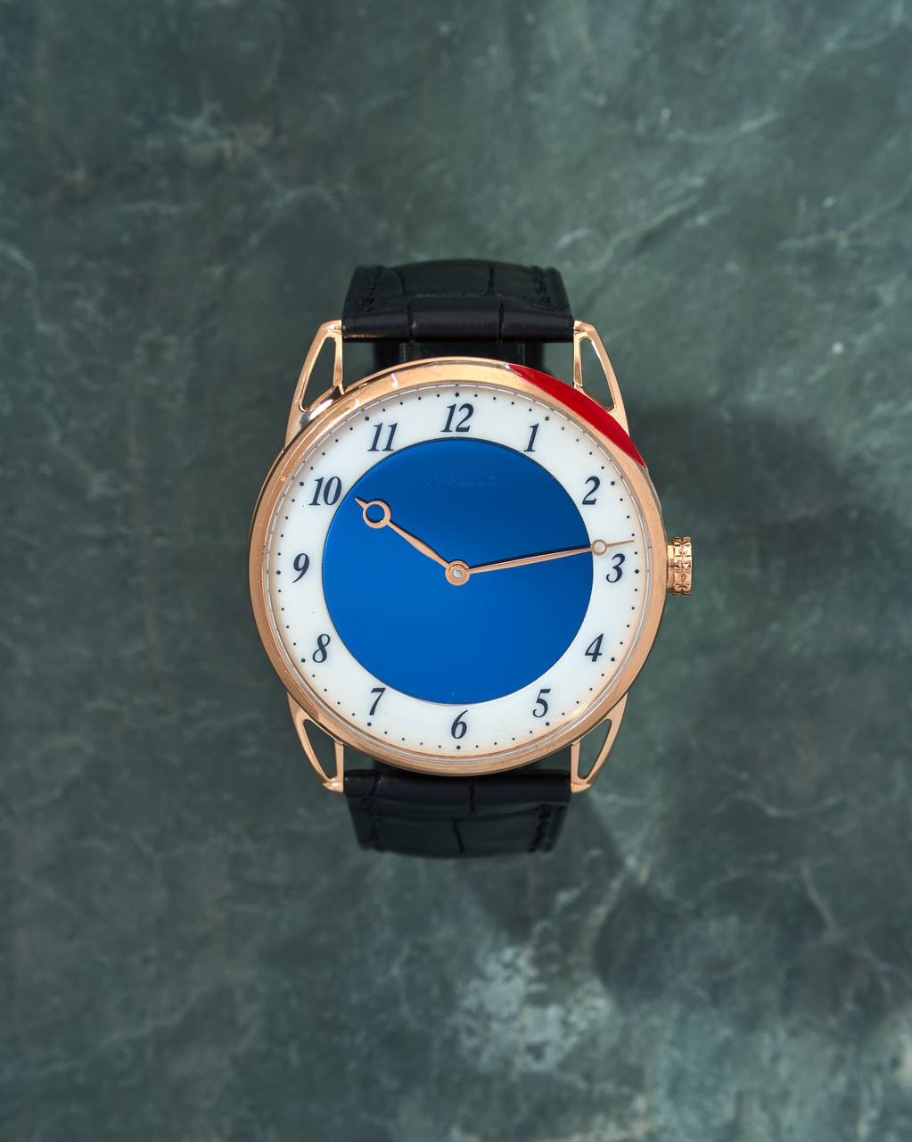 De Bethune DB25 Midnight Blue & White Night NEW