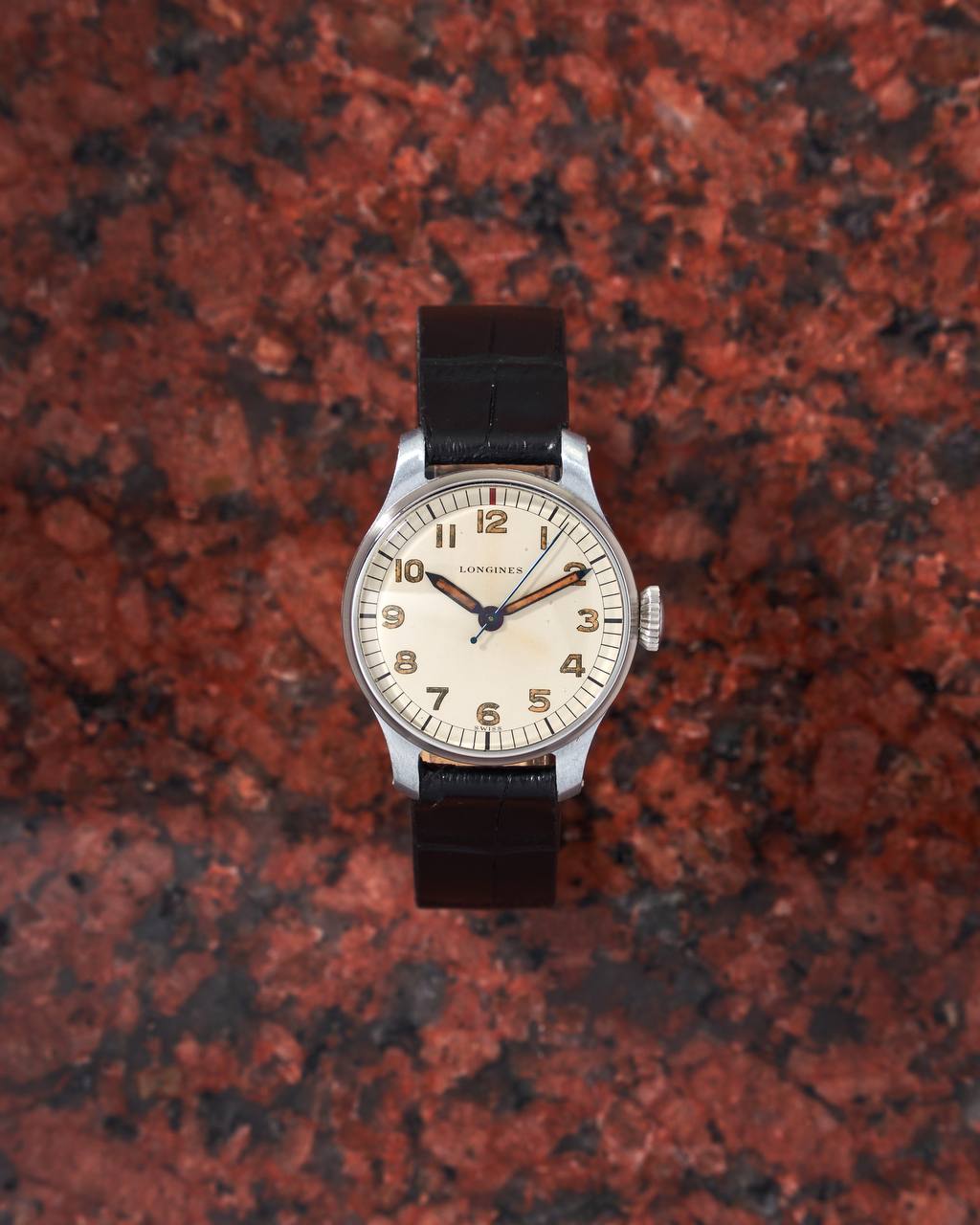 Longines Vintage Military 