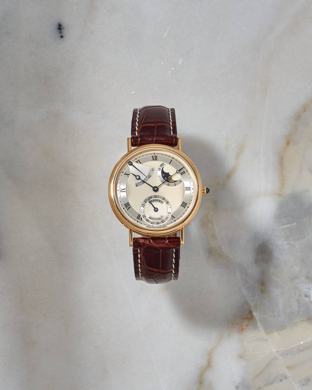 Breguet Classique Power Reserve 3137