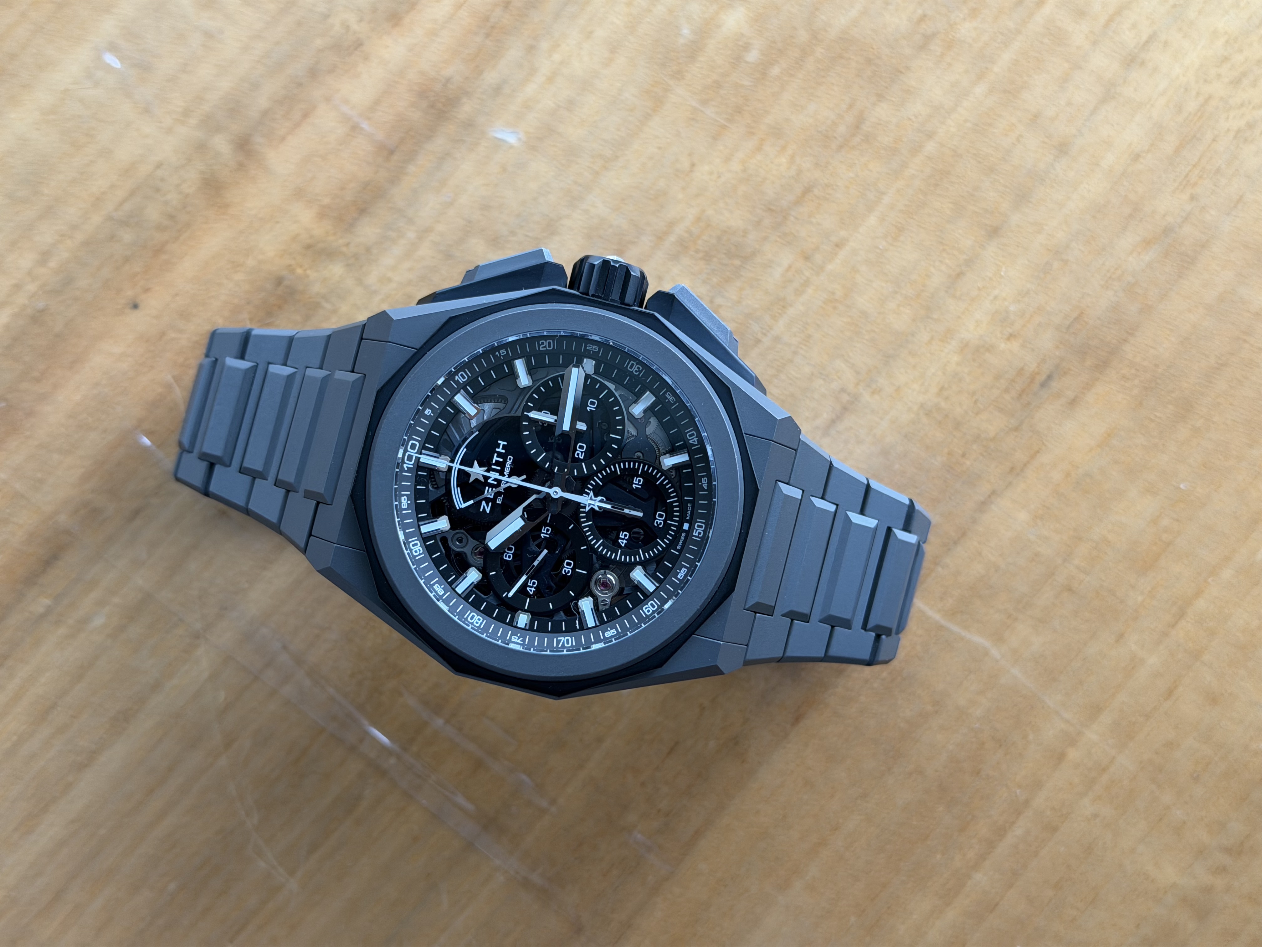 Zenith Defy Extreme Titanium 45mm NEW 2026 Year