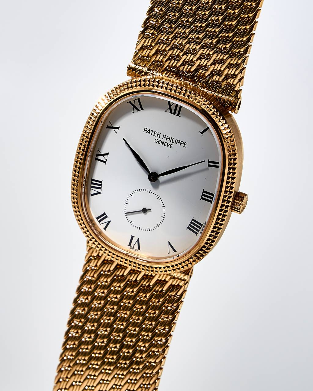  Patek Philippe Golden Ellipse 3987