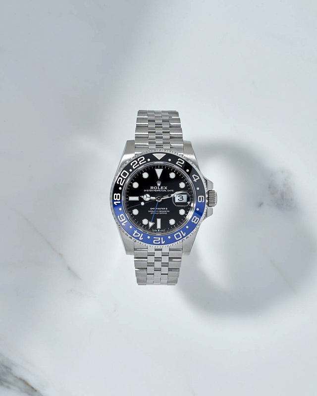 Rolex GMT-Master II Batgirl 126710BLNR 
