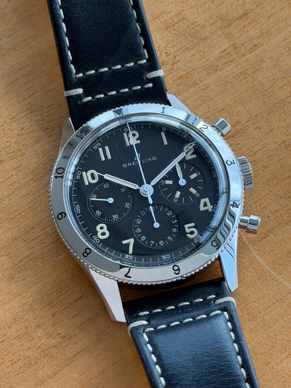 Breitling Aviator 8 AVI 765 1953 Re-Edition