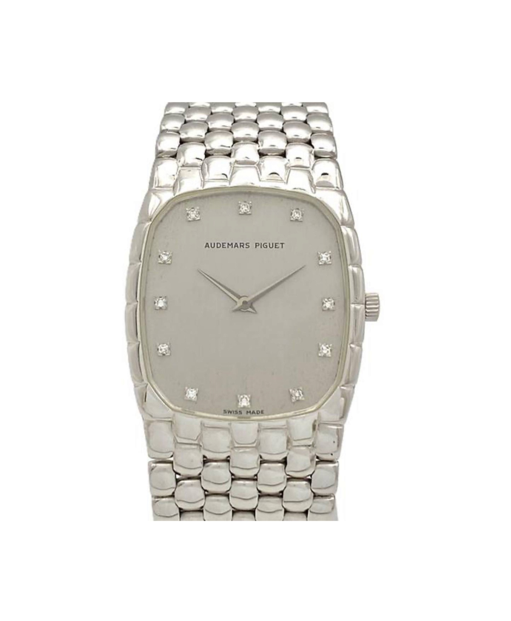 Audemars Piguet Cobra White Gold Diamond Markers 