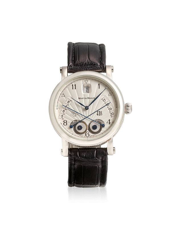 Martin Braun EOS Automatic Calendar Sunrise and Sunset Indication Platinum