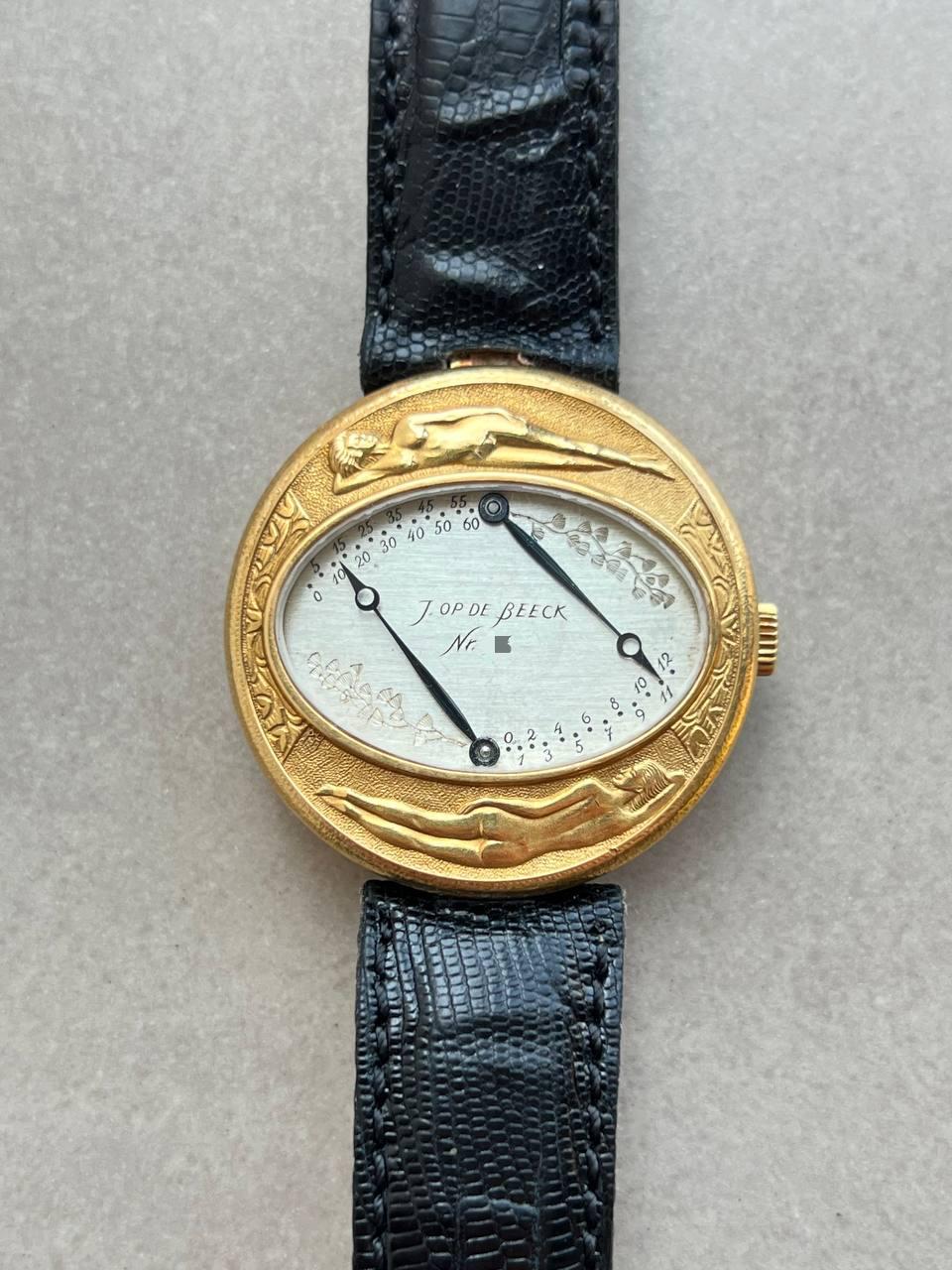 Jozef Op de Beeck Double Retrograde 