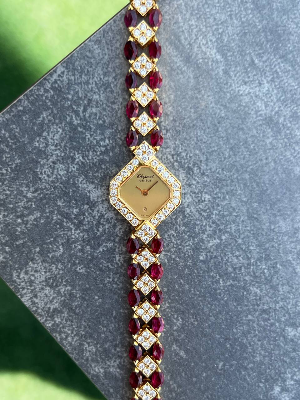 Chopard Ruby&Diamonds Lady Vintage 103964