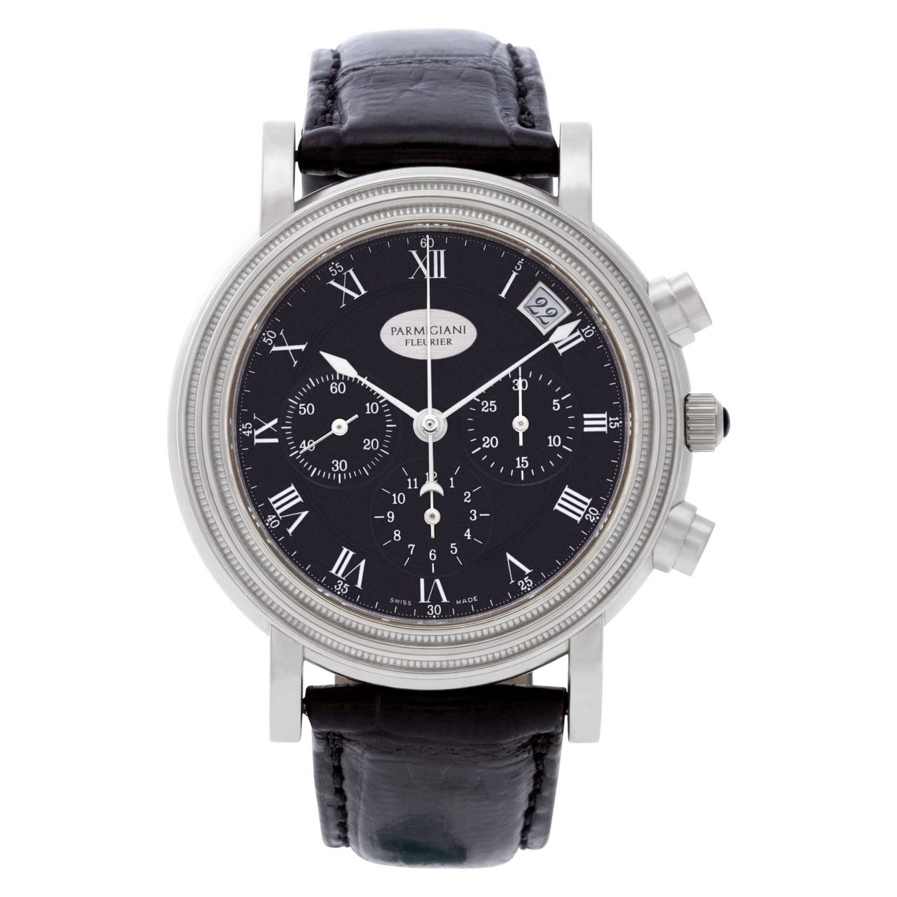 Parmigiani Fleurier Toric Chronograph Platinum