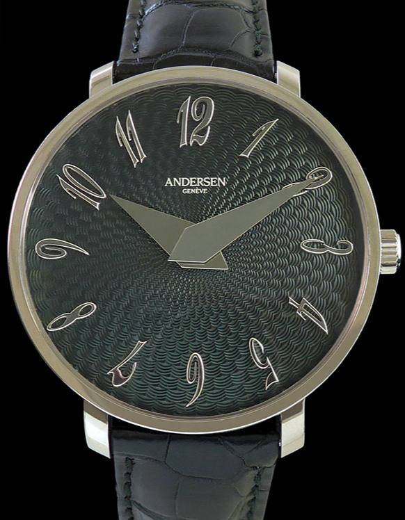 Andersen Geneve Krone White Gold LE 10pcs