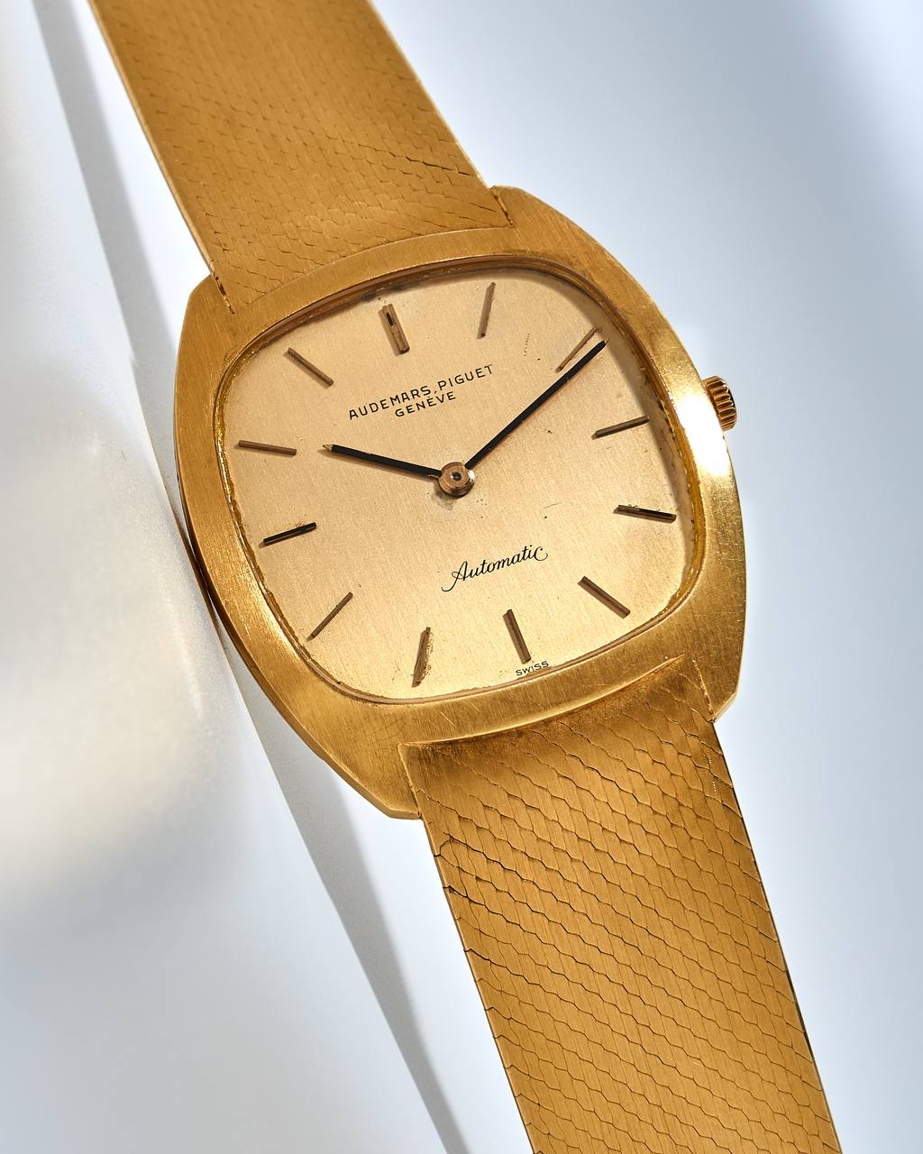 Audemars Piguet Vintage Tonneaue Automatic